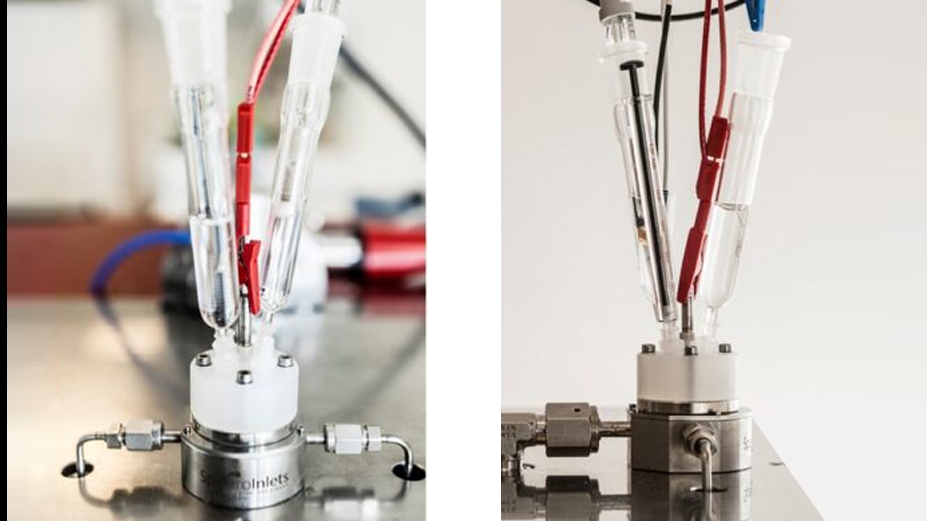 SpectroInlets Electrochemistry – Mass Spectrometry (EC-MS)