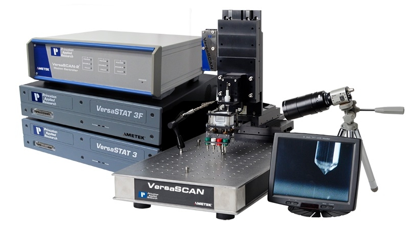 Ametek VSC-SECM (DC and AC) Scanning Electrochemical Microscope