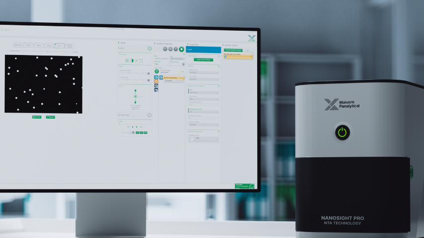  Malvern NanoSight Pro