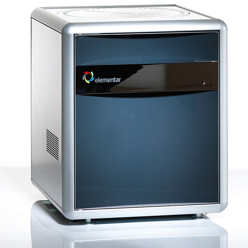 Elementar vario MACRO cube ORGANIC ELEMENTAL ANALYZER